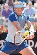  ?? REUTERS ?? Rafael Nadal in action during his second round match against John Isner.