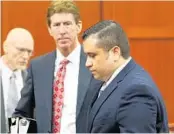  ?? JOE BURBANK/STAFF FILE PHOTO ?? The series revisits the trial of George Zimmerman, who was acquitted of 2nd-degree murder in Trayvon Martin’s death.