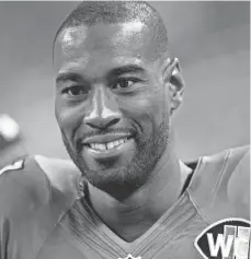  ?? RAJ MEHTA/USA TODAY SPORTS ?? Former Lions wide receiver Calvin Johnson, shown during a 2015 game at Ford Field, joins eight other inductees as part of the Michigan Sports Hall of Fame class of 2020. The induction ceremony will be held when “it’s safe to host an event.”