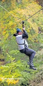  ?? Ian Cameron ?? In the swing Newtyle’s