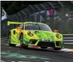  ?? Photo / Supplied ?? Earl Bamber is driving a a Porsche 911 GT3 R this weekend.