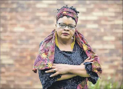  ??  ?? ‘Tell the real truth’: The Pan Africanist Congress says it does not dispute the fact that Sibongile Promise Khumalo (above) was raped, but claims that she is blaming an innocent person. Photo: Oupa Nkosi