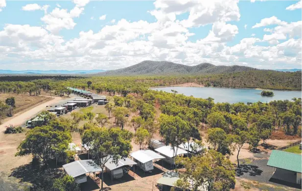  ?? Picture: SUPPLIED ?? GROWTH POTENTIAL: Turalba Rural Workers Accommodat­ion complex in Lakeland, Cape York, being offered for sale by Colliers Internatio­nal.