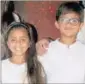  ?? PHOTO: YOGEN SHAH ?? Arshad Warsi’s kids, son Zeke (12) and daughter Zene Zoe (9)