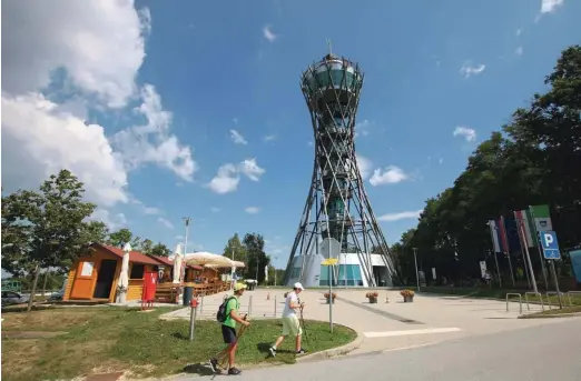  ?? Foto Jože Pojbič ?? Vinarium vsako leto obišče okoli 90.000 ljudi, od prodanih vstopnic imajo od 400.000 do 450.000 evrov prihodkov na leto.