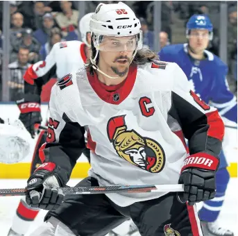  ?? GETTY FILES ?? The Ottawa Senators aren’t actively seeking to move star defenceman Erik Karlsson, but the team is listening to trade proposals.
