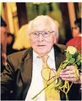  ?? RP-FOTO: ANNE ORTHEN ?? Heinrich Seuthe vollendet heute sein 101. Lebensjahr.