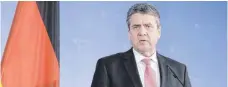  ?? FOTO: IMAGO ?? Der ehemalige Außenminis­ter Sigmar Gabriel.