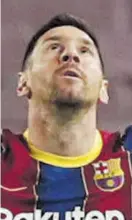  ??  ?? Leo Messi.