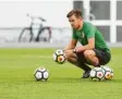  ?? Foto: Krieger ?? Martin Lanzinger trifft mit seinem Team auf Nürnberg.