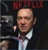  ??  ?? This file photo taken on February 23, 2016 shows actor Kevin Spacey arriving for the season 4 premiere screening of the Netflix show “House of Cards” in Washington, DC.