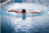  ?? TI-PRESS/CRINARI ?? Noè Ponti ha ripreso l'attività in piscina