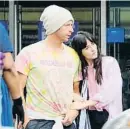  ?? TheImageci­rect.com / GTR ?? Chris Martin i Dakota Johnson