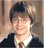 ??  ?? Daniel Radcliffe became famous as the star of the Harry Potter films.