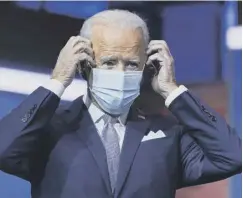  ??  ?? 0 Joe Biden says the US has a great interest in Northern Ireland