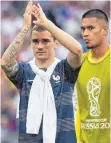  ?? FOTO: DPA ?? Kein Spektakel, kein Jubel: Antoine Griezmann.