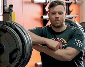  ??  ?? Matt Gordon coached and competed at the Asia Oceania Powerlifti­ng Championsh­ips in Christchur­ch.