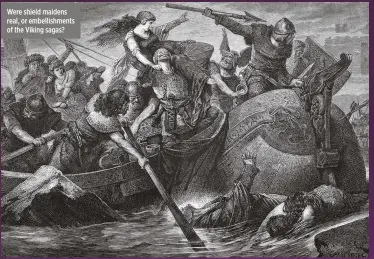 Sagas of the Icelanders: Shield-maidens, Matriarchs and Huscarls