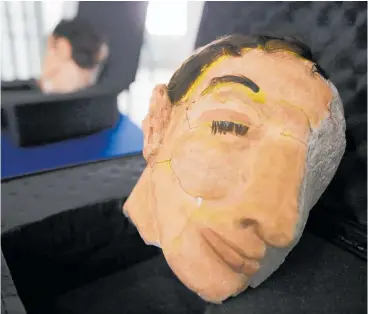 FBI recreates decoy heads Alcatraz inmates used in escape