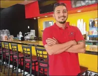  ?? KEVIN D. THOMPSON / THE PALM BEACH POST ?? Victor Gonzalez Jr., owner of Tacos al Carbon, is looking to add more outdoor seating to his Lake Worth restaurant on North Dixie Highway.