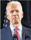  ??  ?? On the attack: Joe Biden