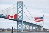  ?? ROB GURDEBEKE THE CANADIAN PRESS FILE PHOTO ?? Nearly 600,000 people have been assessed at Canada-U.S. land border crossings since the pandemic began. Those with COVIDlike symptoms are screened by health officials over the phone.