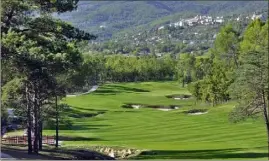  ?? (Photo doc Var-matin) ?? Le rapporteur public de la haute juridictio­n administra­tive a conclu au rejet du pourvoi de la société Golf Resort Terre blanche, à Tourrettes.