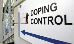  ?? BILD: SN/GEPA ?? Russische Sportler gerieten 2014 ins Visier der Dopingfahn­der.