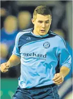  ??  ?? New Forfar signing Dale Hilson has suffered a foot fracture and will be sidelined for a few weeks.