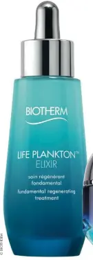  ??  ?? Life PlanktonTM Elixir, Biotherm.