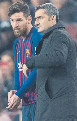  ?? FOTO: PERE PUNTÍ ?? Messi ya dijo que cuando el juego fluye, todo es más sencillo