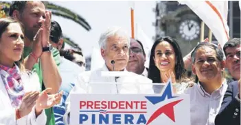  ??  ?? ► Sebastián Piñera visitó ayer Antofagast­a.