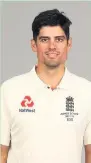  ??  ?? ●●Alistair Cook