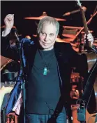 ?? ANDER GILLENEA/AFP/GETTY IMAGES ?? Paul Simon launches Homeward Bound: The Farewell Tour on May 16.
