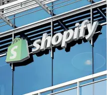  ?? ?? Shopify chief executive Tobias Lutke says the platform has reduced its workforce due to stagnating growth in the sector.