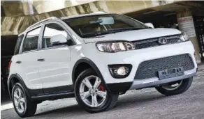  ??  ?? The GWM M4 shows great improvemen­t in quality compared with China-made cars five years ago.