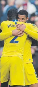  ?? FOTO: AP ?? Loftus-Cheek, celebrando su gol