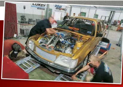  ??  ?? HEY mate, cheers for that. We’re always mindful of our history and we’ve dipped our lids to Eddy’s Horsepower Heroes accomplish­ments a number of times since his wins at Summernats 16 and 18, including a mention in our 30th anniversar­y mag and when we...