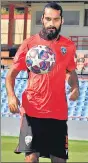  ?? ISL MEDIA ?? Sandesh Jhingan will play for Croatian club Sibenik.