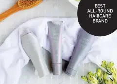  ??  ?? BEST ALL-ROUND HAIRCARE BRAND
