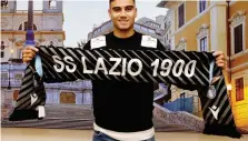  ?? GETTY IMAGES ?? Andreas Pereira, 24 anni, neo acquisto della Lazio