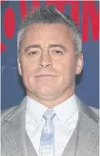  ??  ?? Matt LeBlanc.