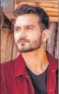  ??  ?? Gajendra Verma is basking in the success of his hit single Tera Ghata