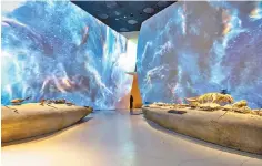  ??  ?? 52 mil metros cuadrados. Ubicado en Doha, el Museo es un viaje a través de los entornos del país en 11 galerías.