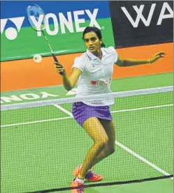  ?? FILE PHOTO/HT ?? ▪ PV Sindhu.