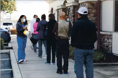  ?? SVMHS ?? Salinas Valley Medical Clinic has been administer­ing COVID-19 vaccinatio­ns to eligible individual­s within its system five days a week and some Saturdays as supply allows.