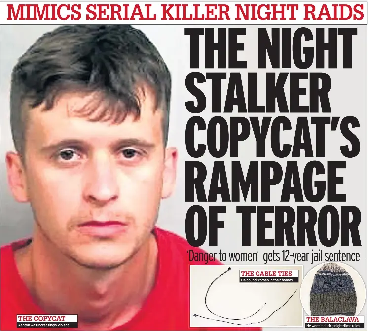 THE NIGHT STALKER COPYCAT’S RAMPAGE OF TERROR - PressReader