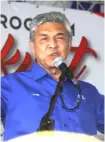  ??  ?? Datuk Seri Dr Ahmad Zahid Hamidi