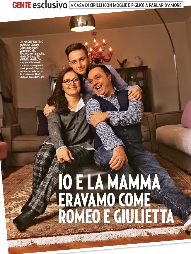 cirilli tutto casa e risate siamo stati a casa di gabriele cirilli ospiti del magnifico trio che forma con lamogliemaria e col figliomattia pressreader