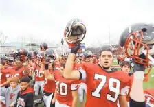  ?? MORNING CALLFILE PHOTO ?? One of the great traditions in Lehigh Valley sports, the EastonPhil­lipsburg football game, was canceled due to COVID-19 issues.